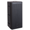 ONE SYSTEMS 108IM Black Plastic Two Way System with 2 Optional Horns with 70/100V