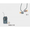  JTS SIEM-111R/IE-1 UHF PLL Body Pack Receiver with IE-1 Earphone