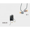 JTS SIEM-2R/IE-1 Mono In Ear Monitor Transmitter