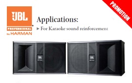 JBL Ki81 , Ki82 ⾧ Karaoke Promotion