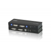   ATEN CE604 USB DVI Dual View KVM Extender with Audio and RS-232 (60m)