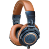 Audio-Technica ATH-M50x Monitor Headphones (Blue)