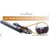 CH-10306 PDU 6 Universal Outlet(Lighting SW+ LED)