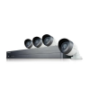  Samsung SDH-C74040 8 Channel 1080p HD DVR Video Security System