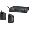 Audio-Technica ATW-1311 System 10 PRO Rack-Mount Digital Dual UniPak Transmitter System (2.4 GHz)