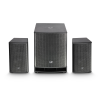 LD Systems DAVE 18 G3 ⾧ᾤ COMPACT 18" ACTIVE PA SYSTEM